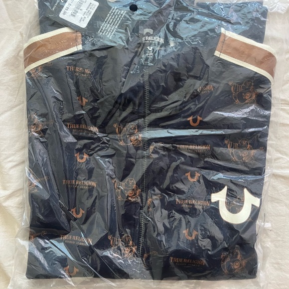 monogram track jacket - Picture 5 of 6